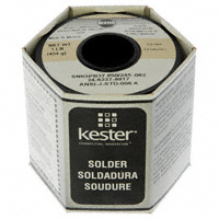 Kester Solder - 24-6337-8817 - SOLDER NO-CLEAN 16AWG 63/37 1LB