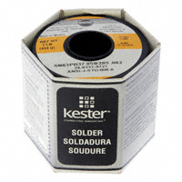 Kester Solder - 24-6337-9721 - SOLDER RMA FLUX 16AWG 63/37 1LB