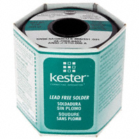 Kester Solder - 24-7068-6403 - SOLDER WATER SOL .031" 21AWG 1LB