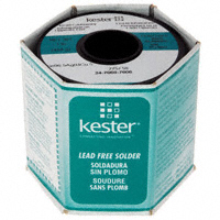 Kester Solder - 24-7068-7606 - SOLDER NO-CLEAN .050" 18AWG 1LB