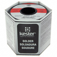 Kester Solder - 24-6337-6417 - SOLDER WATER SOL 23AWG 63/37 1LB
