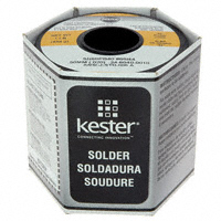 Kester Solder - 24-6040-0010 - SOLDER RA 60/40 25AWG 1LB