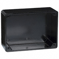 Keystone Electronics - 703 - BOX PLASTIC BLACK 4"L X 2.88"W