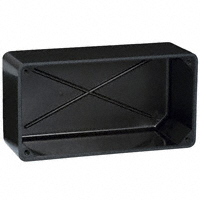 Keystone Electronics - 704 - BOX PLSTC BLACK 5.88"L X 3.13"W