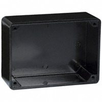 Keystone Electronics - 705 - BOX PLASTIC BLACK 4"L X 2.88"W