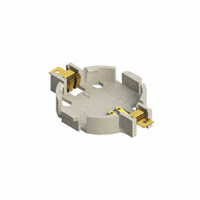 Keystone Electronics - 1057TR - SMT HOLDER FOR 2032 CELL T&R