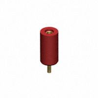 Keystone Electronics - 11011-R - TEST POINT JACK INSL RED
