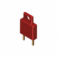 Keystone Electronics - 1462R - PLUG SHORTING INSULATED RED