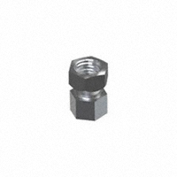 Keystone Electronics - 1700 - SHAFT LOCK NUT 3/8" BRASS 1/4-32