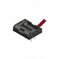 Keystone Electronics - 2464RB - HOLDER BATTERY 3CELL AA PC MNT