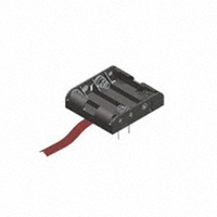 Keystone Electronics - 2477RB - HOLDER BATTERY 4CELL AA PC MNT