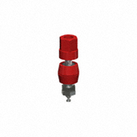 Keystone Electronics - 4091 - POST BINDING HEX 8/32 RED NICKEL