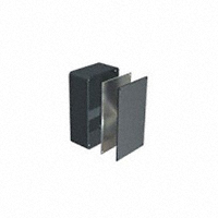 Keystone Electronics - 716 - BOX PLASTIC BLACK 5"L X 4.25"W