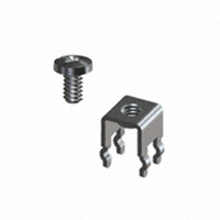 Keystone Electronics - 7691-2 - TERM SCREW 6-32 4 PIN PCB