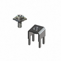 Keystone Electronics - 8191-SEMS - TERM SCREW 6-32 4 PIN PCB
