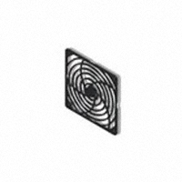 Keystone Electronics - 8466 - GUARD FAN FOR 1 1/2" FAN PLASTIC