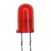 Kingbright - L53HD - LED RED DIFF 5MM ROUND T/H
