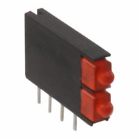 Kingbright - WP4060VH/2ID - LED IND 1.8MM RA 627NM RED DIFF