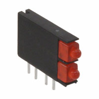 Kingbright - WP4060VH/2SRD - LED IND 1.8MM RA 660NM RED DIFF