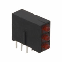 Kingbright - WP4060XH/3ID - LED IND 1.8MM RA 627NM RED DIFF