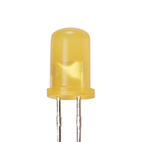 Kingbright - WP7083SYDK/J3 - LED YELLOW DIFFUSED RADIAL