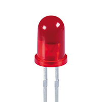 Kingbright - WP7113SRD/J4 - LED RED DIFFUSED 5MM RADIAL