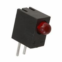 Kingbright - WP934CB/SRD - LED IND 3MM RA 655NM RED DIFF