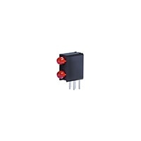 Kingbright - WP934MD/2LID - RED BI-LEVEL LED INDICATOR