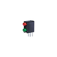 Kingbright - WP934MD/LILGD - REDGREEN BI-LEVEL LED INDICATOR