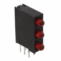 Kingbright - WP934SA/3ID - LED IND 3MM TRI-LVL RED DIFF
