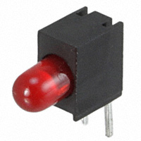Kingbright - WP1384AD/ID - LED RA 3.4MM 627NM HE RED DIFF