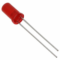 Kingbright - WP483IDT - LED RED DIFF 5MM ROUND T/H