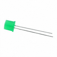 Kingbright - WP503GDT - LED GREEN DIFF 5MM SQUARE T/H