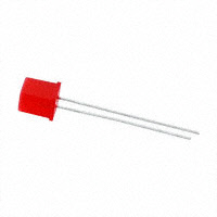 Kingbright - WP503HDT - LED RED DIFF 5MM SQUARE T/H