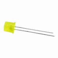 Kingbright - WP503YDT - LED YELLOW DIFF 5MM SQUARE T/H