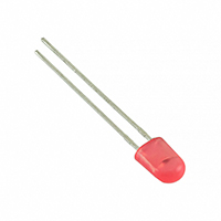 Kingbright - WP5603SIDL/SD/J3 - LED RED DIFF 5MM OVAL T/H