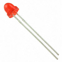 Kingbright - WP63ID - LED RED DIFF 5MM ROUND T/H