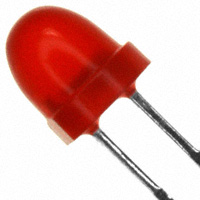Kingbright - WP63SRD - LED RED DIFF 5MM ROUND T/H