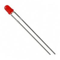 Kingbright - WP710A10SRD/J4 - LED RED DIFF 3MM ROUND T/H