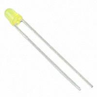 Kingbright - WP710A10SYD - LED YELLOW DIFF 3MM ROUND T/H