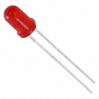 Kingbright - WP7113SRD/D - LED RED DIFF 5MM ROUND T/H