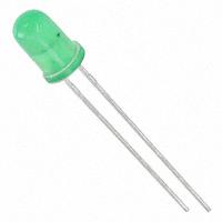 Kingbright - WP7113GT - LED GREEN CLEAR 5MM ROUND T/H