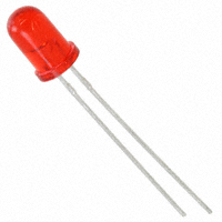 Kingbright - WP7113IT - LED RED CLEAR 5MM ROUND T/H
