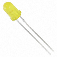 Kingbright - WP7113SYT - LED YELLOW CLEAR 5MM ROUND T/H