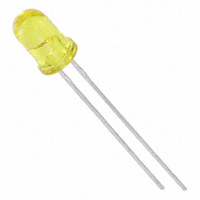 Kingbright - WP7113YT - LED YELLOW CLEAR 5MM ROUND T/H