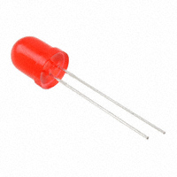 Kingbright - WP793ID - LED RED DIFF 8MM ROUND T/H
