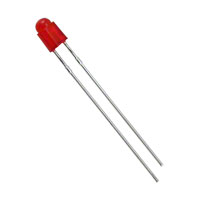 Kingbright - WP908A8ID - LED RED DIFF 3MM ROUND T/H