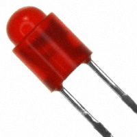 Kingbright - WP908A8SRD - LED RED DIFF 3MM ROUND T/H