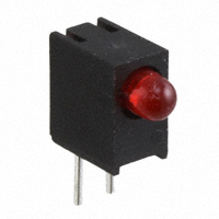 Kingbright - WP934EW/ID - LED RA 3MM 627NM HER RED DIFF