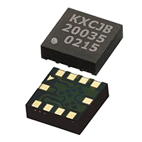 Kionix Inc. - KXCJB-1041-SR - MEMS DEVICE